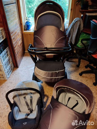 Детские коляски 3 в 1 бу