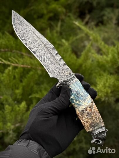 Авторский нож ручной работы 