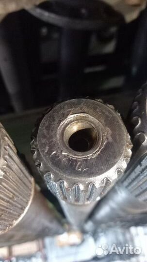 Полуось задний правый Scania