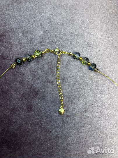 Набор бужутерии браслет + колье