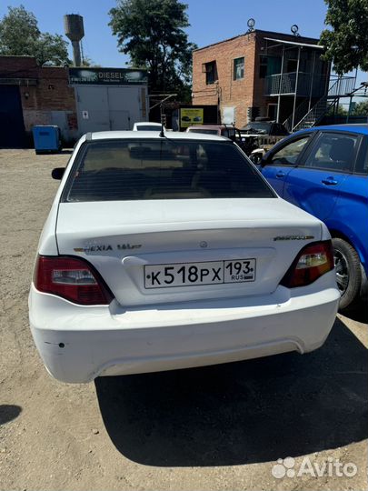 Авторазбор разбор daewoo nexia n150 двс 1.6