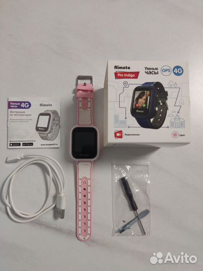 Детские умные часы с gps