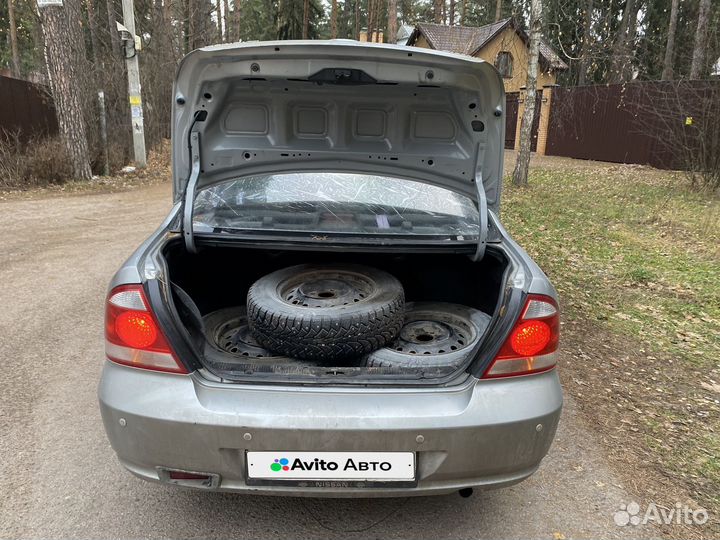 Nissan Almera Classic 1.6 AT, 2008, 302 000 км