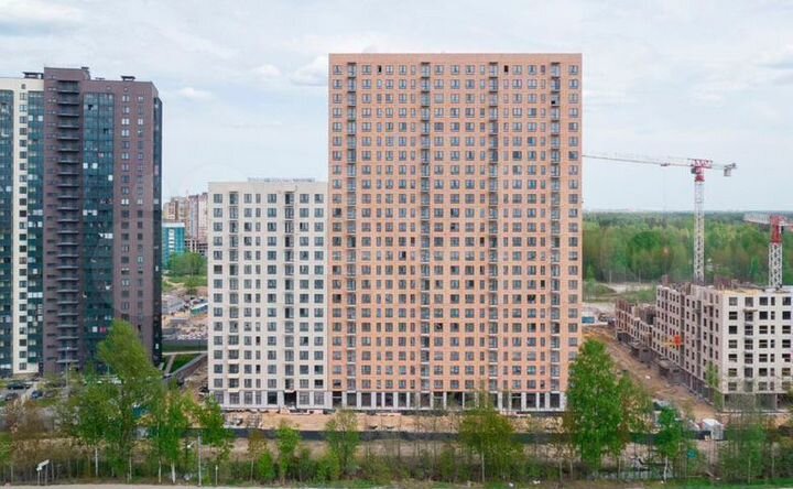 2-к. квартира, 67,2 м², 5/15 эт.