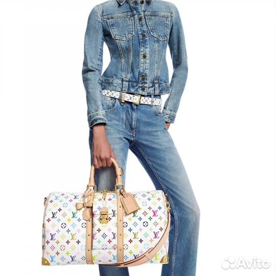 Сумка Louis Vuitton Keepall 45 Оригинал