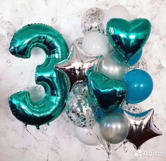 Шары с гелием