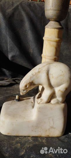 Светильник настольный,антиквариат, СССР