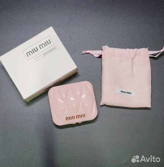 Зеркало miu miu в фирменной коробке