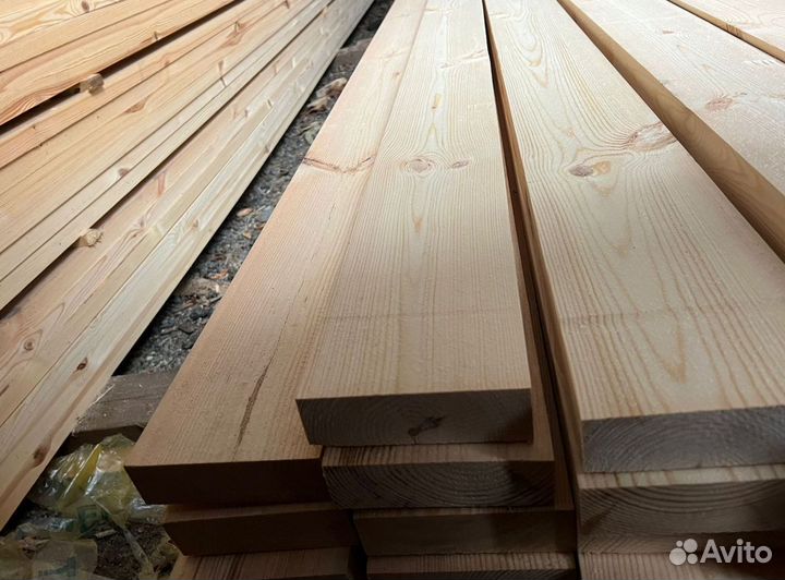 Доска обрезная 50х200х6000мм от производителя