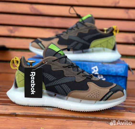 Кроссовки мужские reebok осенние