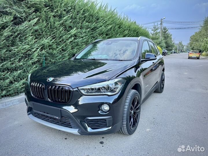 BMW X1 1.5 AT, 2016, 88 500 км