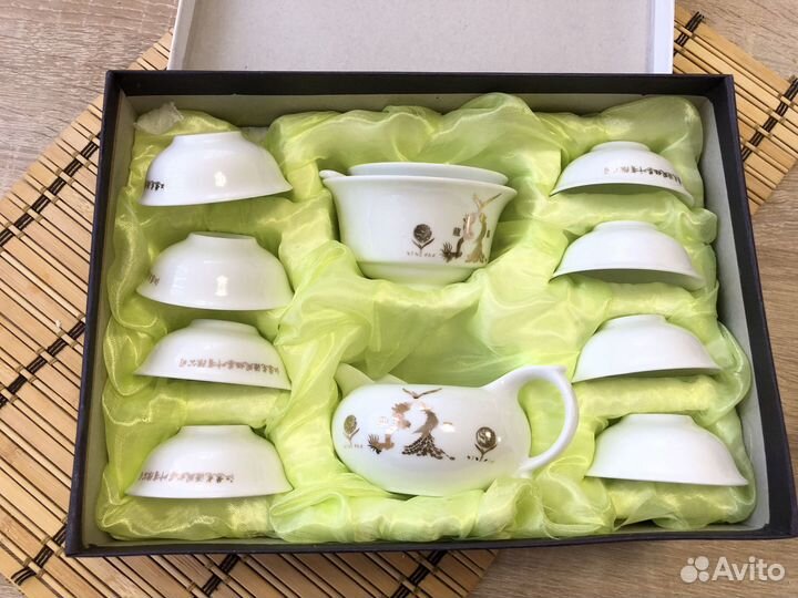 Новый сервиз для чайной церемонии