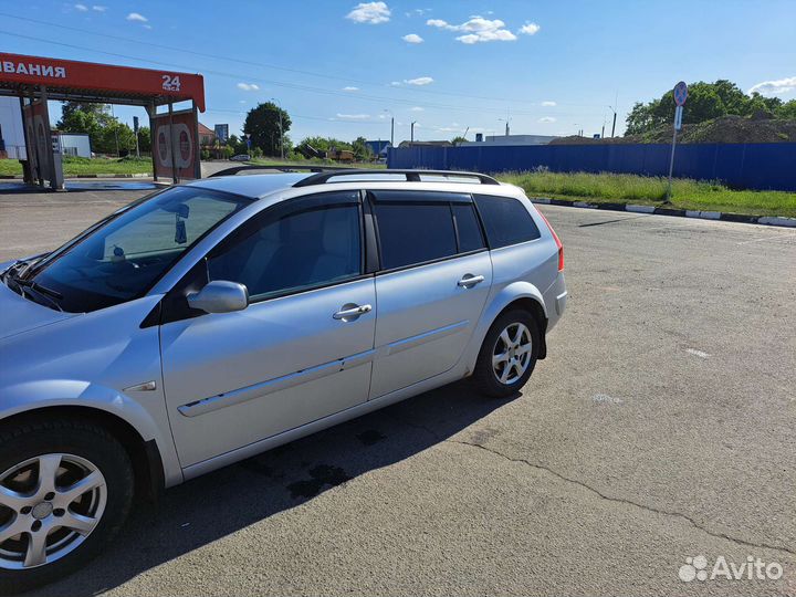 Renault Megane 1.5 МТ, 2007, 350 000 км