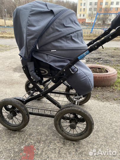 Коляска 2 в 1 aroteam cocoline