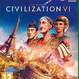 Sid Meier's Civilization VI Xbox One/Series X, русские субтитры