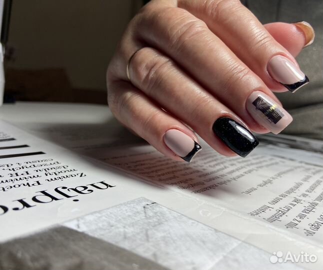 Маникюр с покрытием