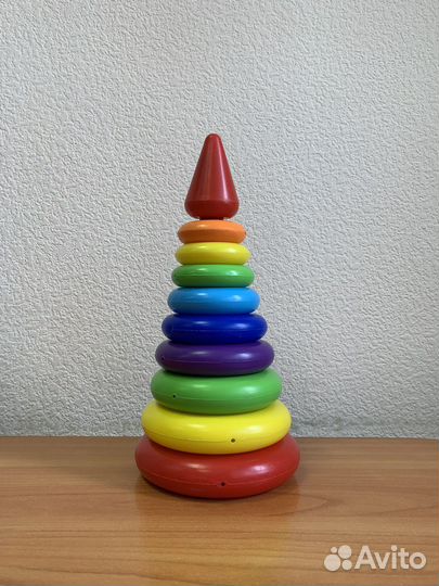 Пирамидка большая