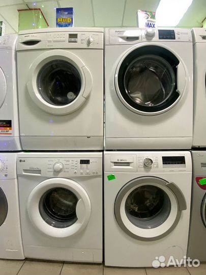 Стиральная машина с гарантией и доставкой