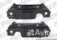 Панель задняя нижний внутренний зад для ford fiesta (JA8) 09.08-01.13 хэтчбек