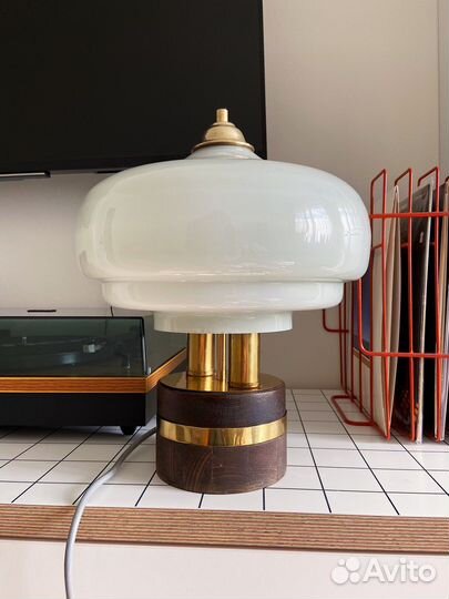Настольная лампа винтаж СССР
