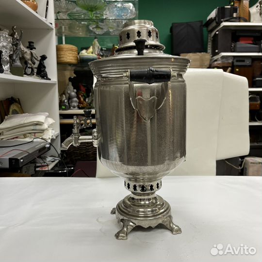 Самовар угольный элетрический угольный