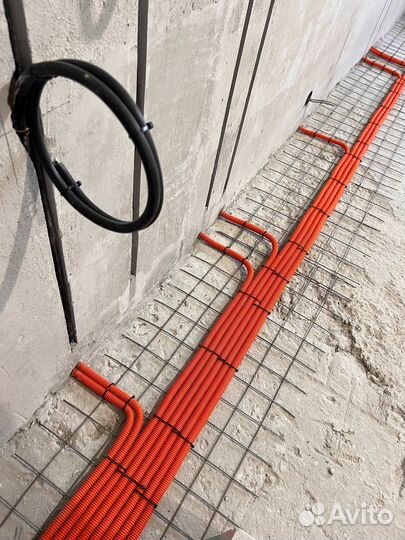 Частный электрик. Штробление. Перенос розеток