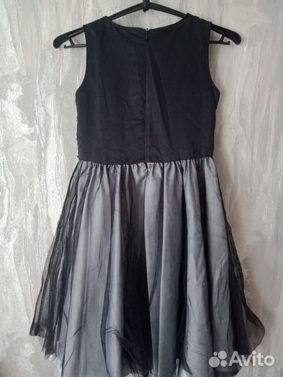 Вечернее платье для девочки рост 140