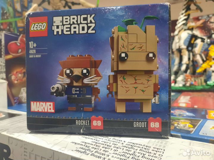 Lego brickheadz super heroes 41626 Groot