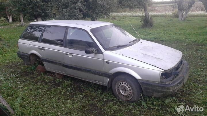 Volkswagen Passat 1.8 МТ, 1991, битый, 444 433 км