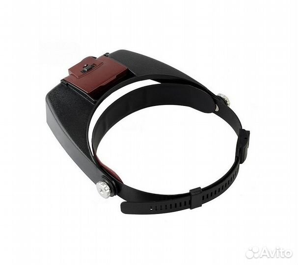 Лупа налобная с подсветкой Veber MG81007-A, 1,8x-4