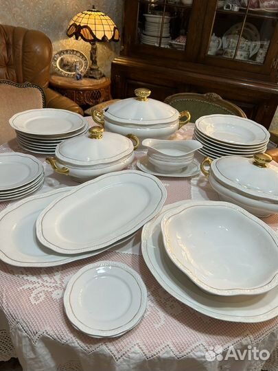 Столовый сервиз Zeh Scherzer Bavaria германия