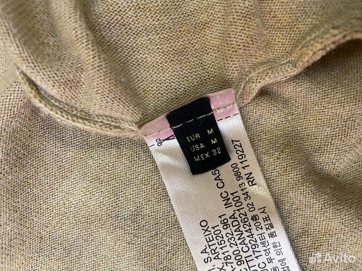 Пончо трикотаж Massimo Dutti 44-46р