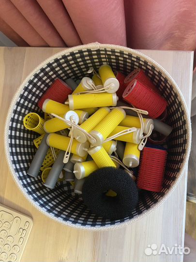 Бигуди разные пакетом