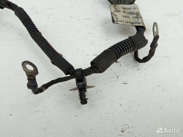 Провода прочие Citroen C5 2 DV6TED4 2006