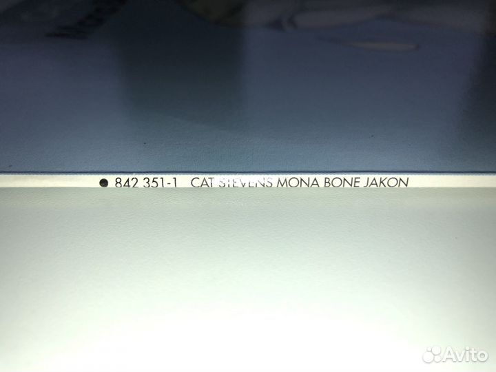 LP Cat Stevens – Mona Bone Jakon (1970) German 320