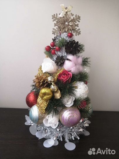 Елка интерьерная