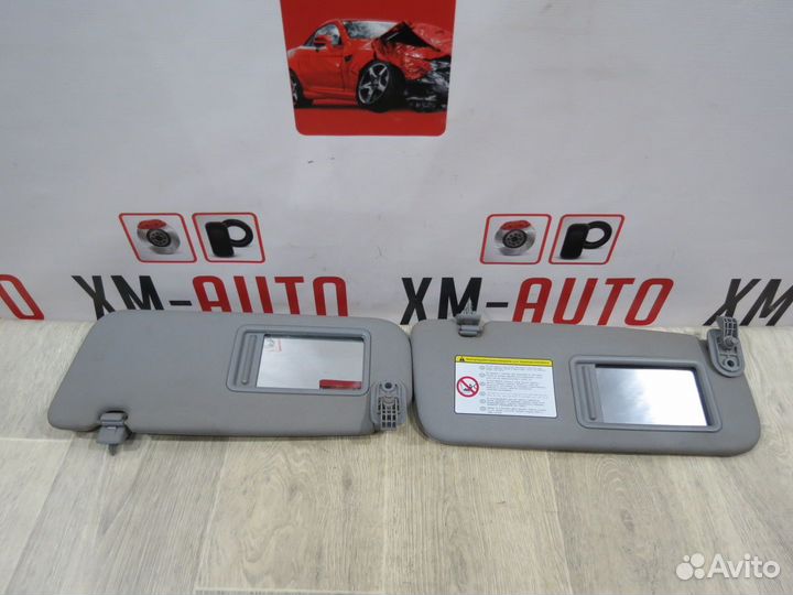 Козырек солнцезащитный Hyundai Solaris