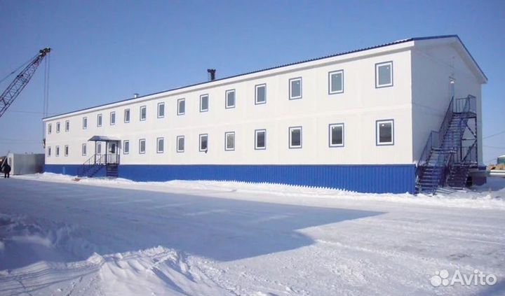 Здание абк модульное