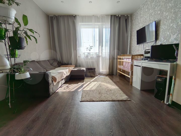 2-к. квартира, 56,9 м², 7/16 эт.