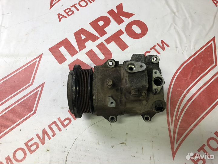 Компрессор кондиционера Лексус лс460Л