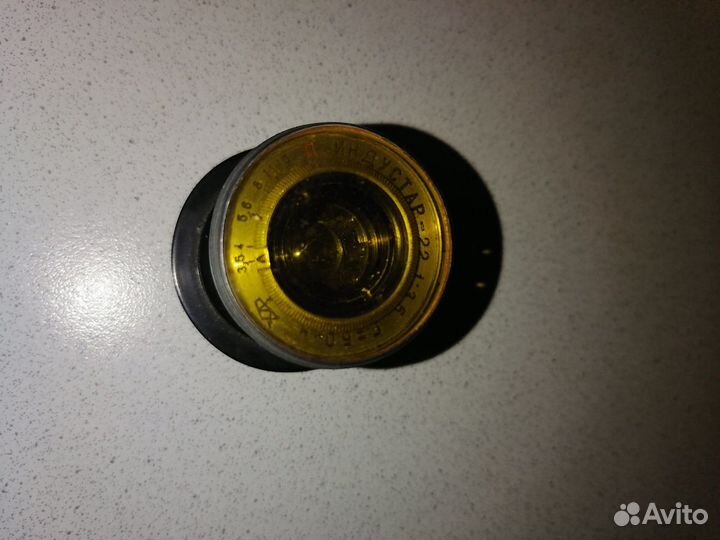 Советский обьектив