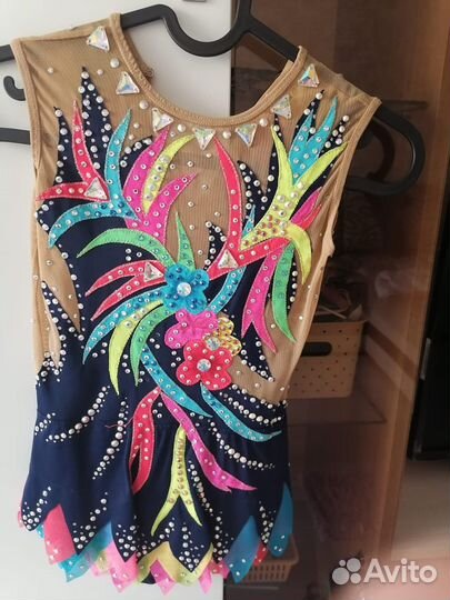 Купальник для художественной гимнастики