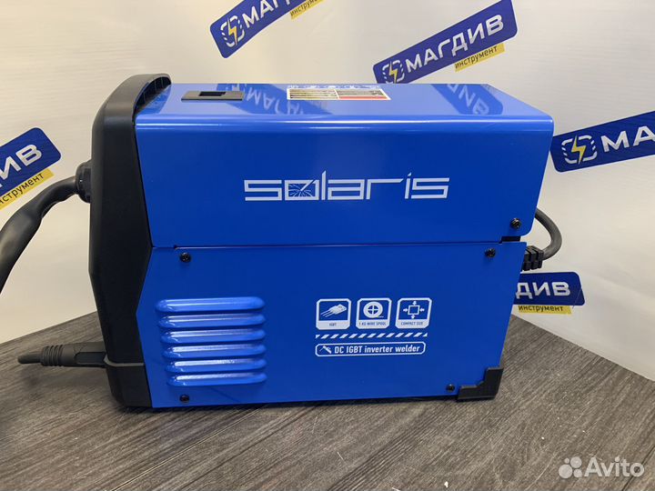 Сварочный полуавтомат solaris MIG-200em