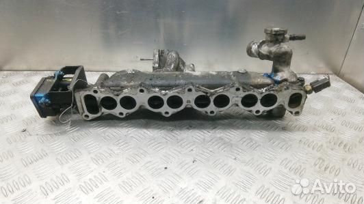 Впускной коллектор дизельный hyundai sonata 5 (NF)