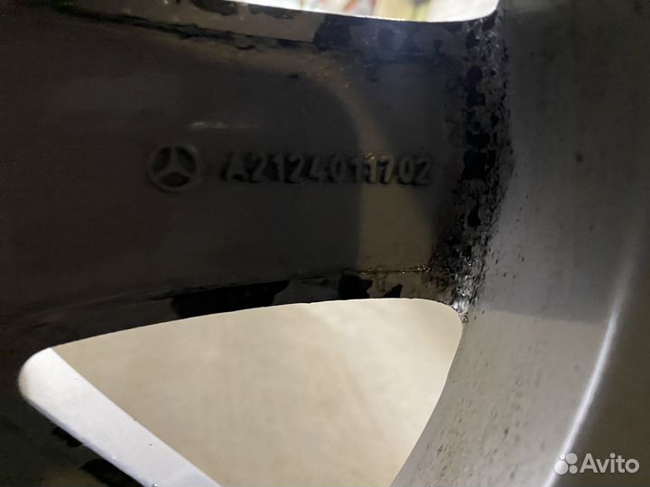 Колеса в сборе mercedes r16