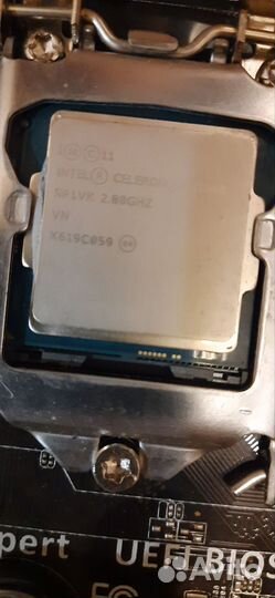 Материнская плата asus P8H61-M LX3 R2.0+ DDR3 (4gb