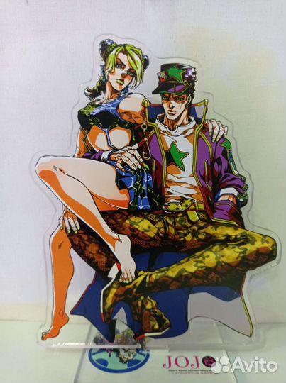 Акриловый стенд Джо Джо