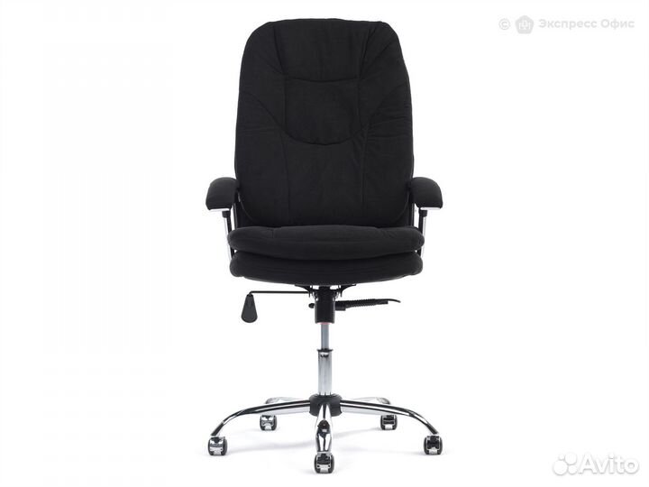 Кресло для руководителя Softy Lux хром