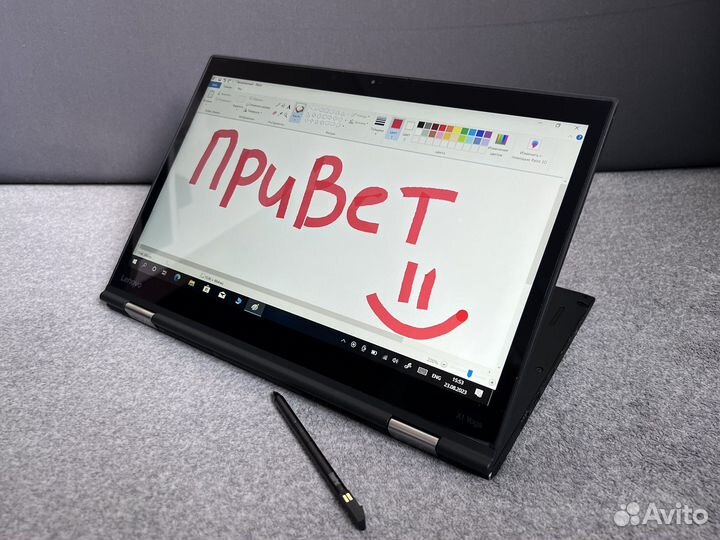 Сенсорный трансформер ThinkPad X1 Yoga