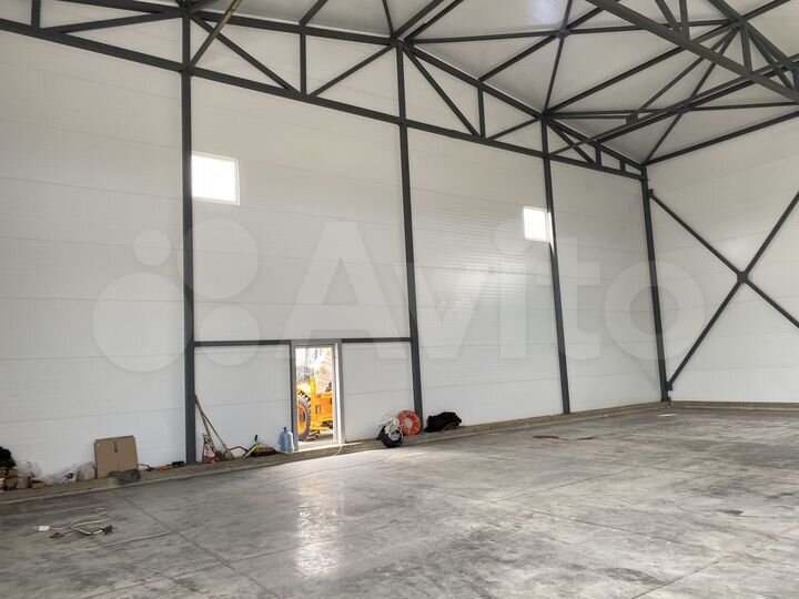 Новый склад, 2000 м² + офис + площадка